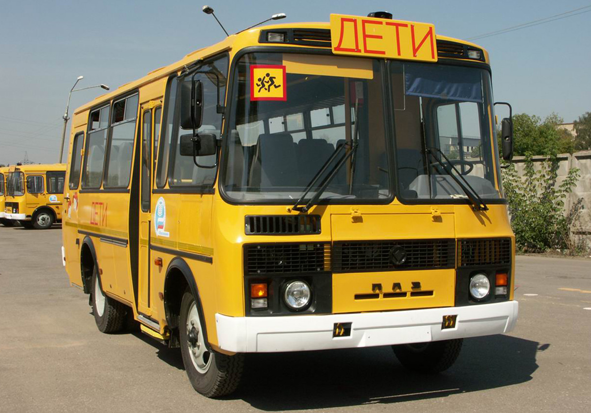 Аренда автобусов для детей